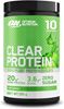 Optimum Nutrition 100% Clear Protein - Isolate 280g Lime Sorbet