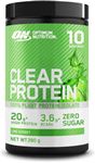 Optimum Nutrition 100% Clear Protein - Isolate 280g Lime Sorbet