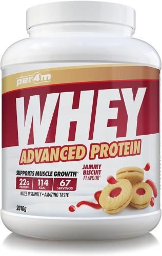 Per4m Whey Advanced Protein - 2.01kg Jammy Biscuit