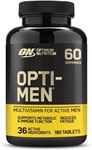 Optimum Nutrition Opti-Men - Multivitamin: 180 Tablets