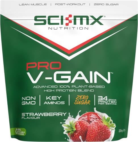 Sci-MX Pro V-Gain - 2.2kg Strawberry