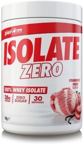 Per4m Isolate Zero 100% Whey - 900g Strawberry