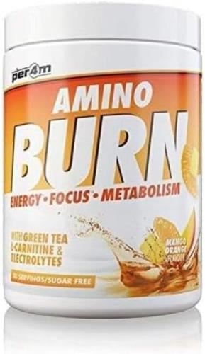 Per4m Amino Burn - 240g Mango Orange