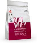 PhD Nutrition Diet Whey Protein - 1kg Raspberry & White Chocolate