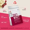 Picture of PhD Nutrition Diet Whey Protein - 1kg Raspberry & White Chocolate