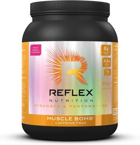 Reflex Nutrition Muscle Bomb - 600g Fruit Punch (Non Caffeine)