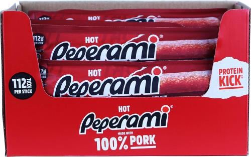 Peperami Salami - 24x22.5g Hot