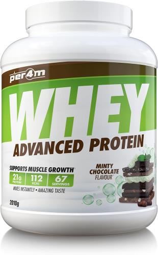 Per4m Whey Advanced Protein - 2.01kg Minty Chocolate