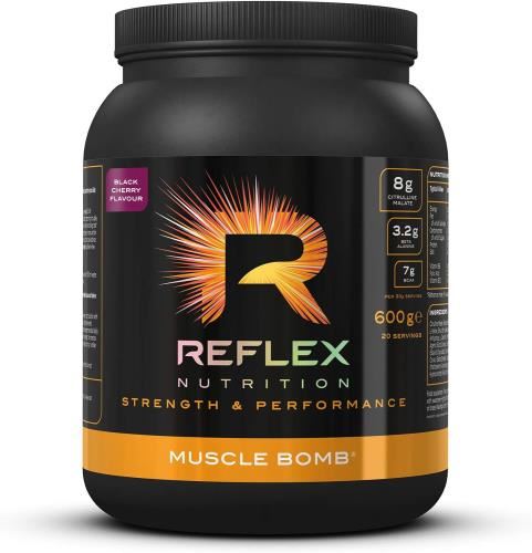 Reflex Nutrition Muscle Bomb - 600g Black Cherry