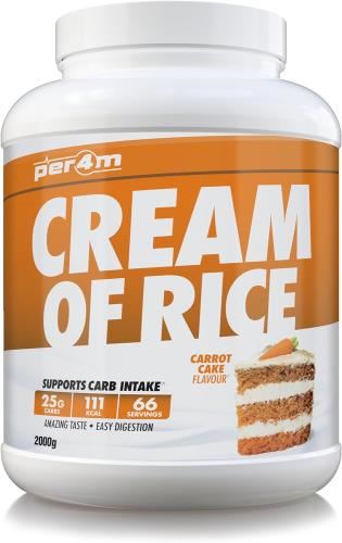 Per4m Cream Of Rice - 2kg Carrot Cake