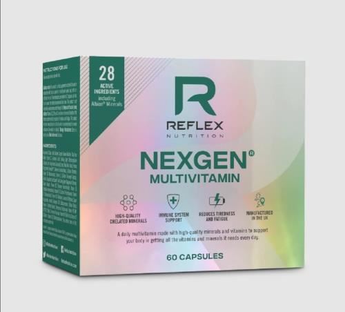 Reflex Nutrition - Nexgen Multivitmain 60 Caps