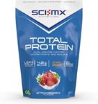 Sci-MX Total Protein Blend - 900g Strawberry