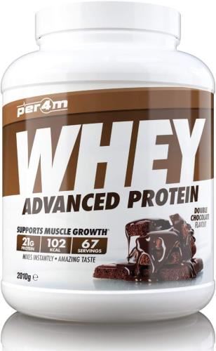 Per4m Whey Advanced Protein - 2.01kg Double Chocolate