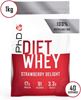 Picture of PhD Nutrition Diet Whey Protein - 1kg Strawberry Delight