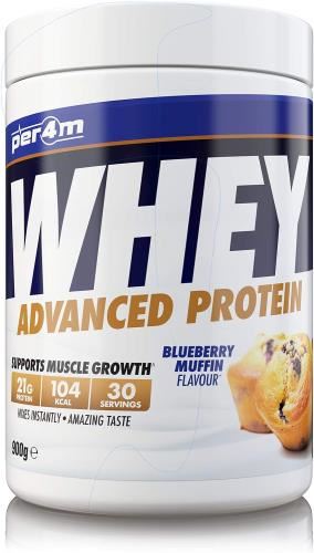 Per4m Whey Advanced Protein - 900g Blueberry Muffin