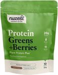 Nuzest Greens + Berries - 300g Cocoa