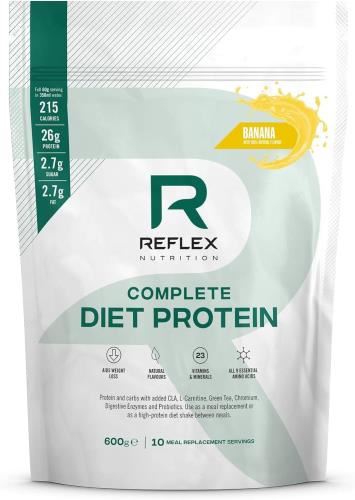 Reflex Nutrition Complete Diet Protein - 600g Banana