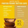 Picture of Nutry Nuts Protein Peanut Butter Cups - 12x42g Milk Chocolate