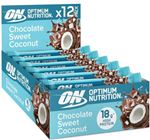 Optimum Nutrition Crunch Protein Bar - 12x55g Sweet Coconut