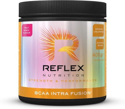 Reflex Nutrition BCAA Intra Fusion - 400g Fruit Punch