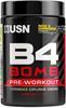 USN B4 Bomb Pre-Workout - 300g Cherry Punch