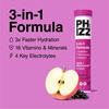 Picture of Phizz Effervescent 3 in 1 Tablets - 12x20 Tabs Apple & Blackcurrant