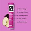 Picture of Phizz Effervescent 3 in 1 Tablets - 12x20 Tabs Apple & Blackcurrant