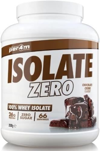 Per4m Isolate Zero 100% Whey - 2kg Chocolate