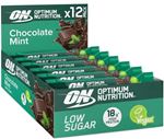 Optimum Nutrition Plant Protein Bar - 12x60g Choc Mint