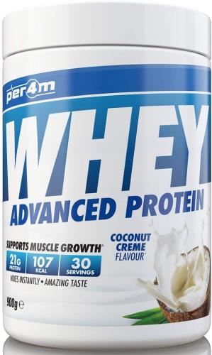 Per4m Whey Advanced Protein - 900g Coconut Crème