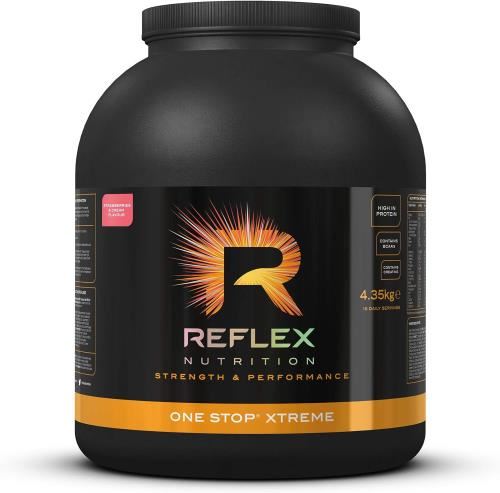 Reflex Nutrition One Stop Xtreme - 4.3kg Strawberries & Cream