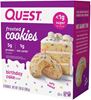 Quest Nutrition Frosted Protein Cookies - 8x25g Birthday Cake