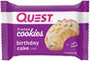 Picture of Quest Nutrition Frosted Protein Cookies - 8x25g Birthday Cake