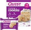 Picture of Quest Nutrition Frosted Protein Cookies - 8x25g Birthday Cake