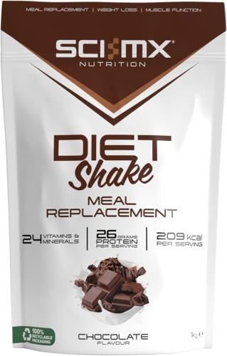 Sci-MX Meal Replacement Shake: Diet - 1kg Chocolate