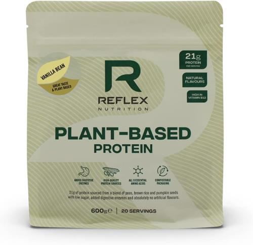 Reflex Nutrition Plant Protein - 600g Vanilla Bean