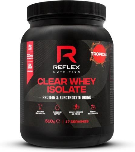 Reflex Nutrition Clear Whey Isolate - 510g Tropical