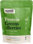 Nuzest Greens + Berries - 300g Vanilla Caramel