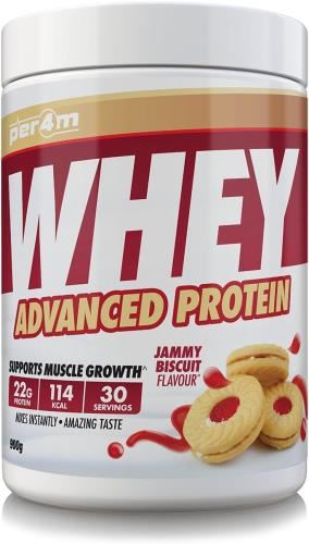 Per4m Whey Advanced Protein - 900g Jammy Biscuit