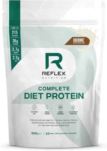 Reflex Nutrition Complete Diet Protein - 600g Coconut