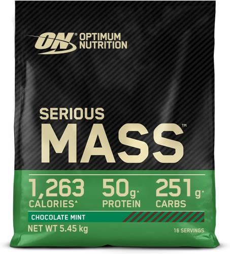 Optimum Nutrition Serious Mass - Chocolate Mint 5.45kg