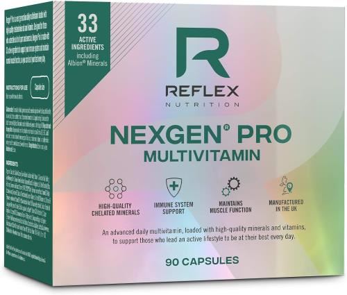 Reflex Nutrition - Nexgen Pro Multivitmain 90 Caps