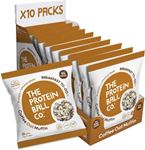 The Protein Ball Co Plant Protein Balls - 10x45g Coffee Oat Muffin