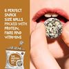 Picture of The Protein Ball Co Plant Protein Balls - 10x45g Coffee Oat Muffin