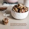 Picture of The Protein Ball Co Plant Protein Balls - 10x45g Coffee Oat Muffin