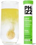 Phizz Effervescent 3 in 1 Tablets - 12x20 Tabs Mango