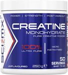 Sci-MX - Creatine Monohydrate 250g