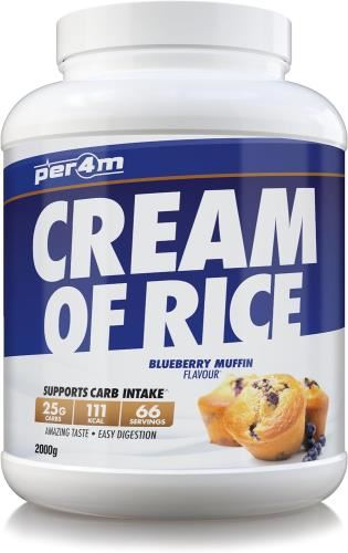 Per4m Cream Of Rice - 2kg Blueberry