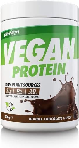 Per4m Plant Protein - 900g Double Chocolate