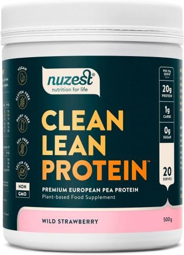 Nuzest Clean Lean Protein - 500g Wild Strawberry